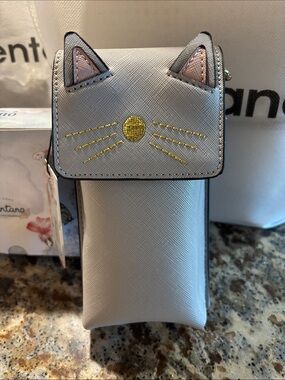 Brentano Cat Crossbody Wallet
